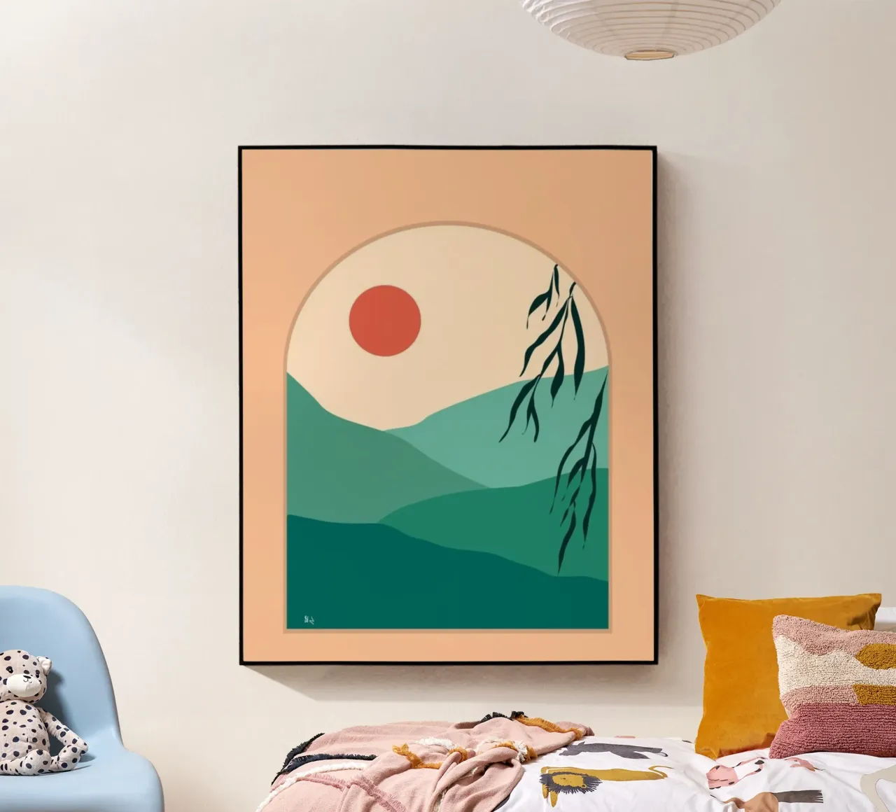 silhouette gradient plexiglass da twillight