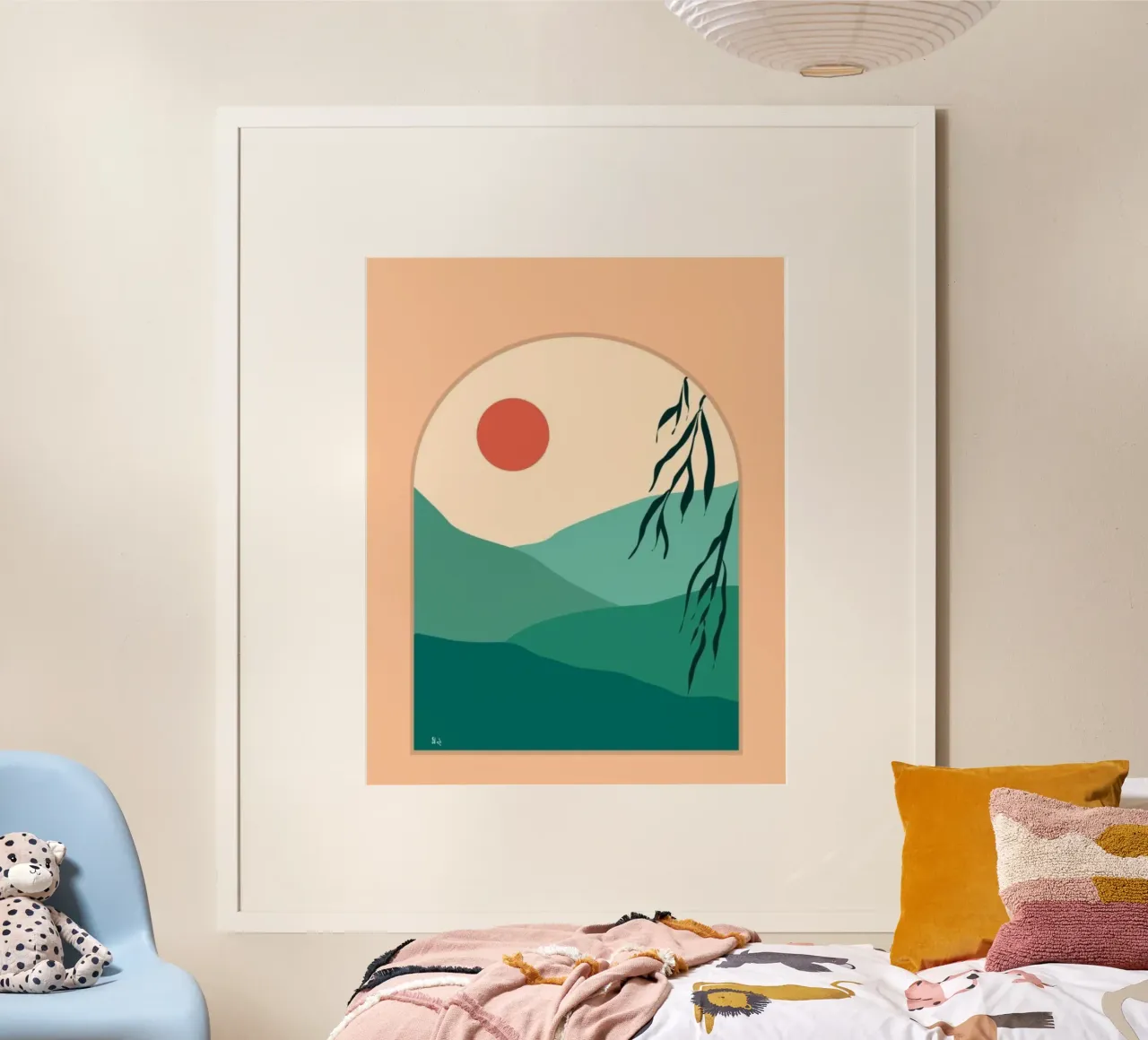 silhouette gradient poster da twillight