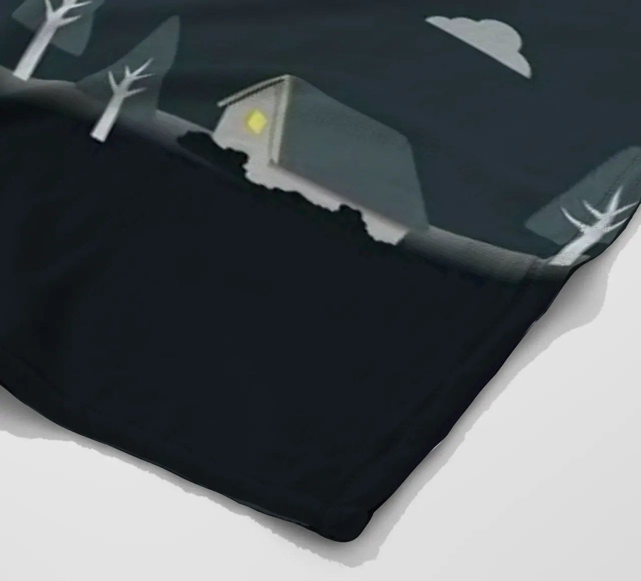 roof windows fleece blanket by Histrol