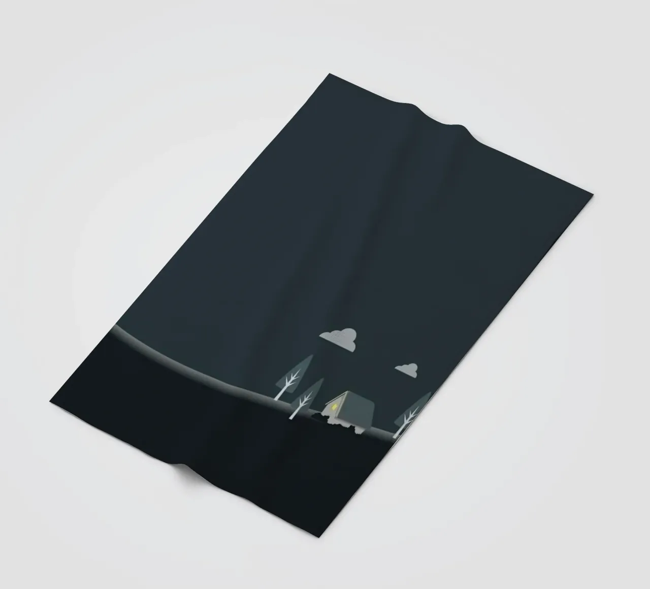 roof windows fleece blanket by Histrol