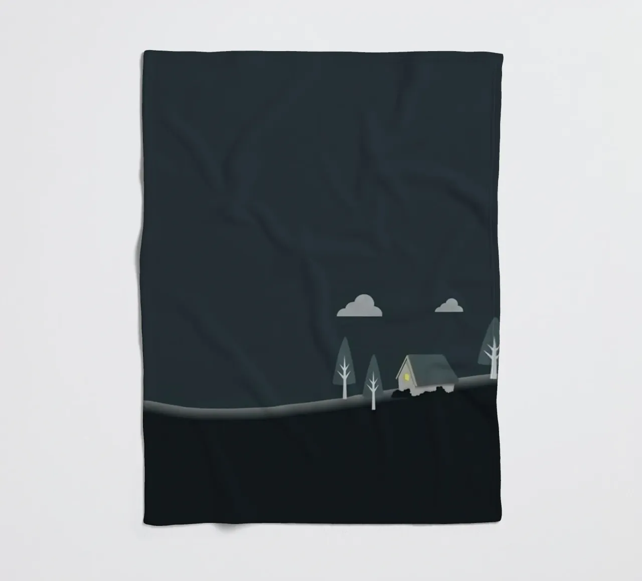 roof windows fleece blanket by Histrol