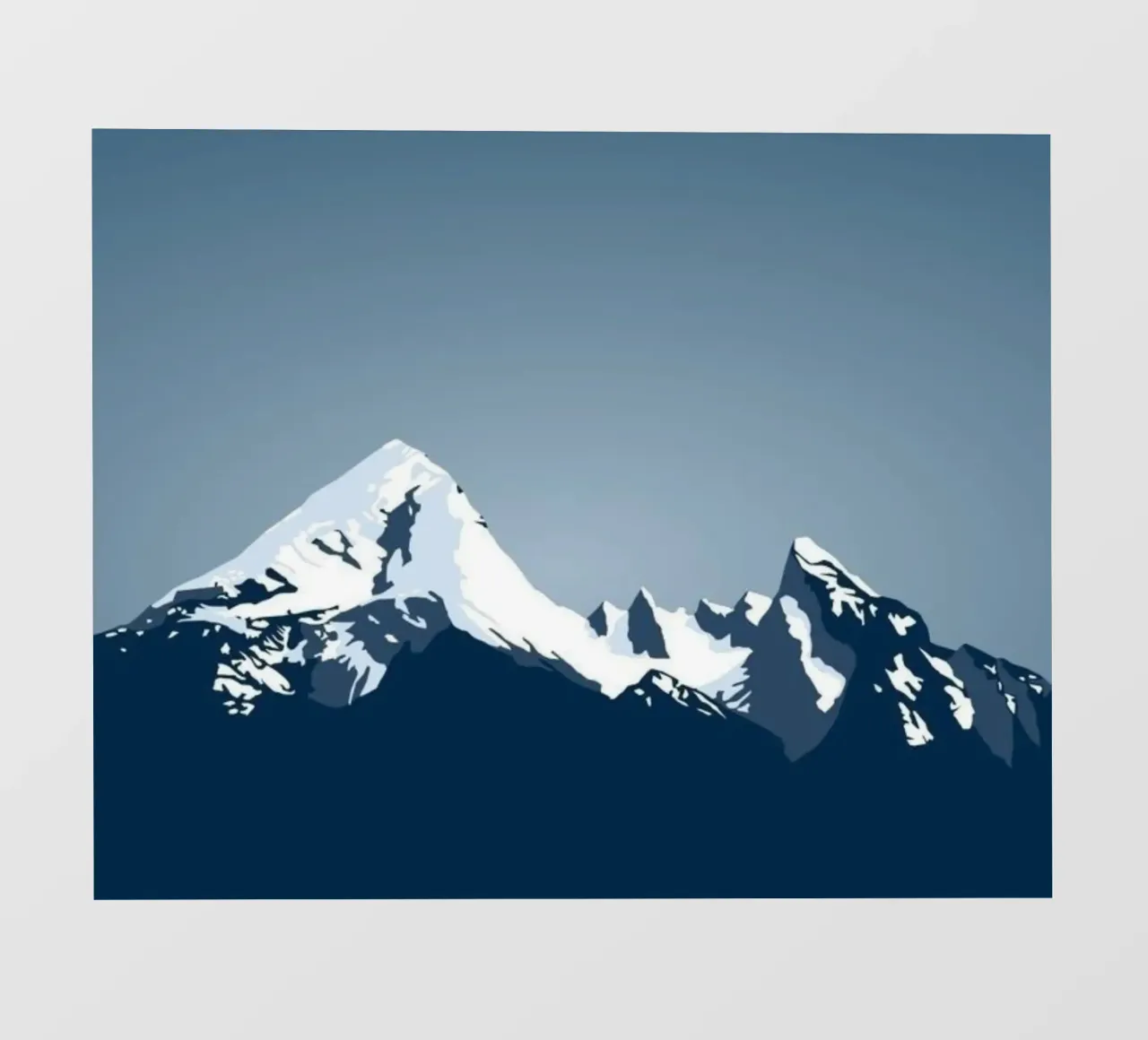 summit ridge pellicola backlit da Histrol