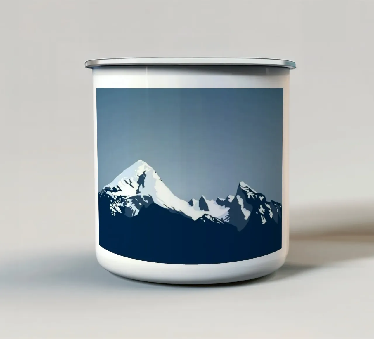 summit ridge tazza in smalto da Histrol