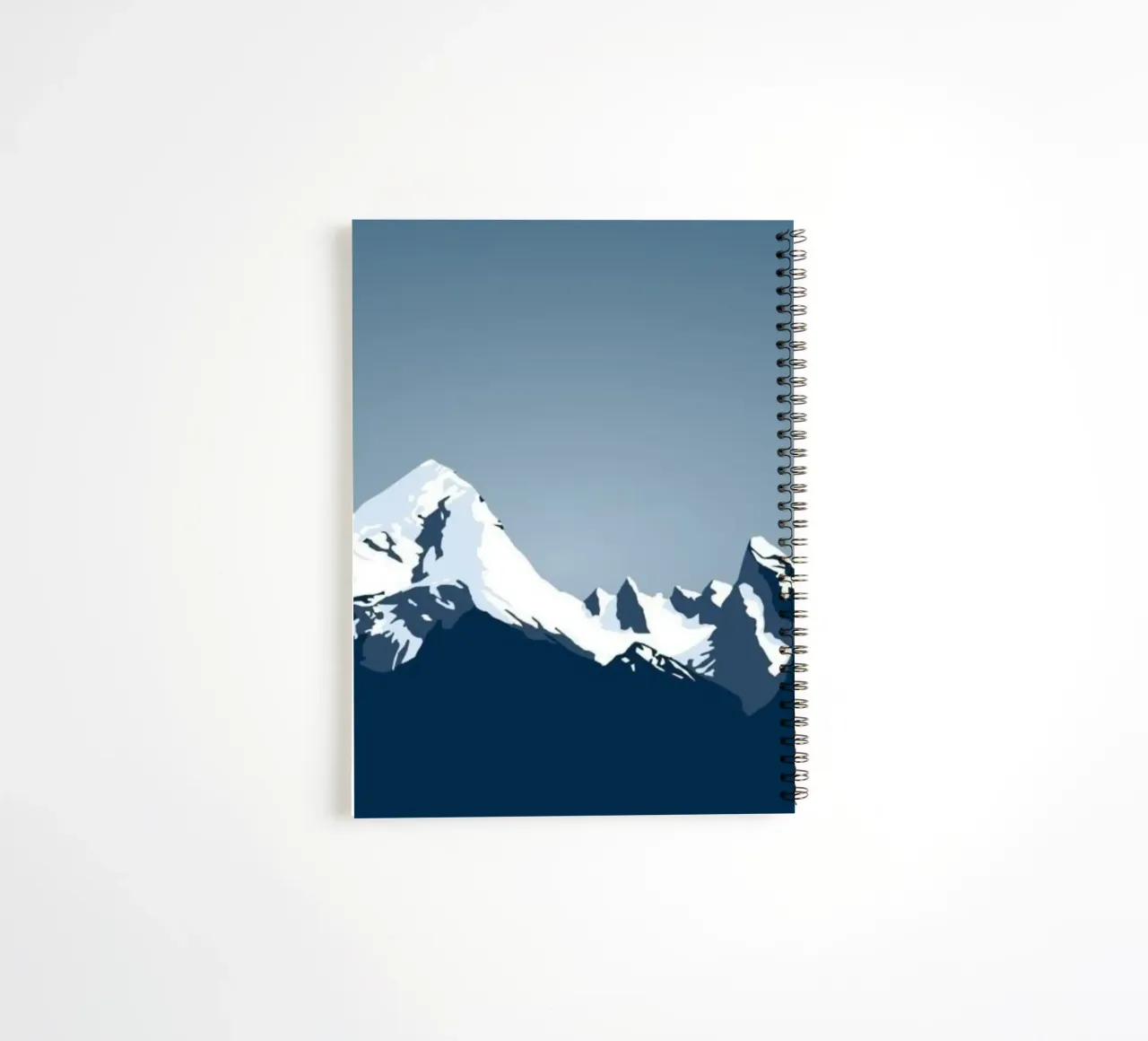 summit ridge spiral notebook by Histrol