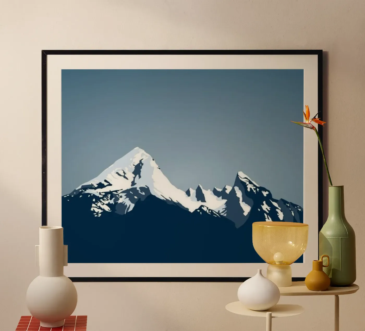 summit ridge poster van Histrol