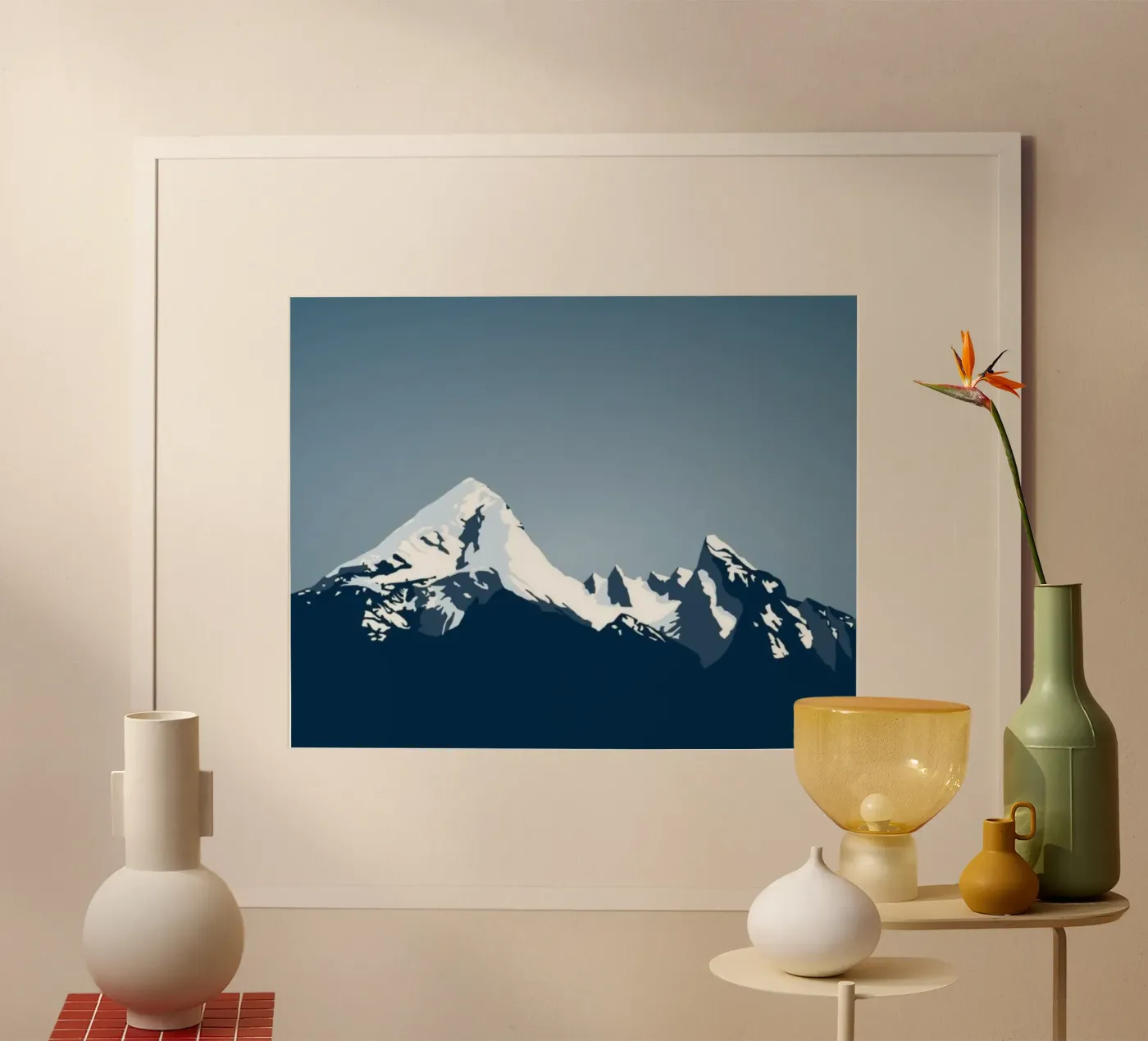 summit ridge poster van Histrol