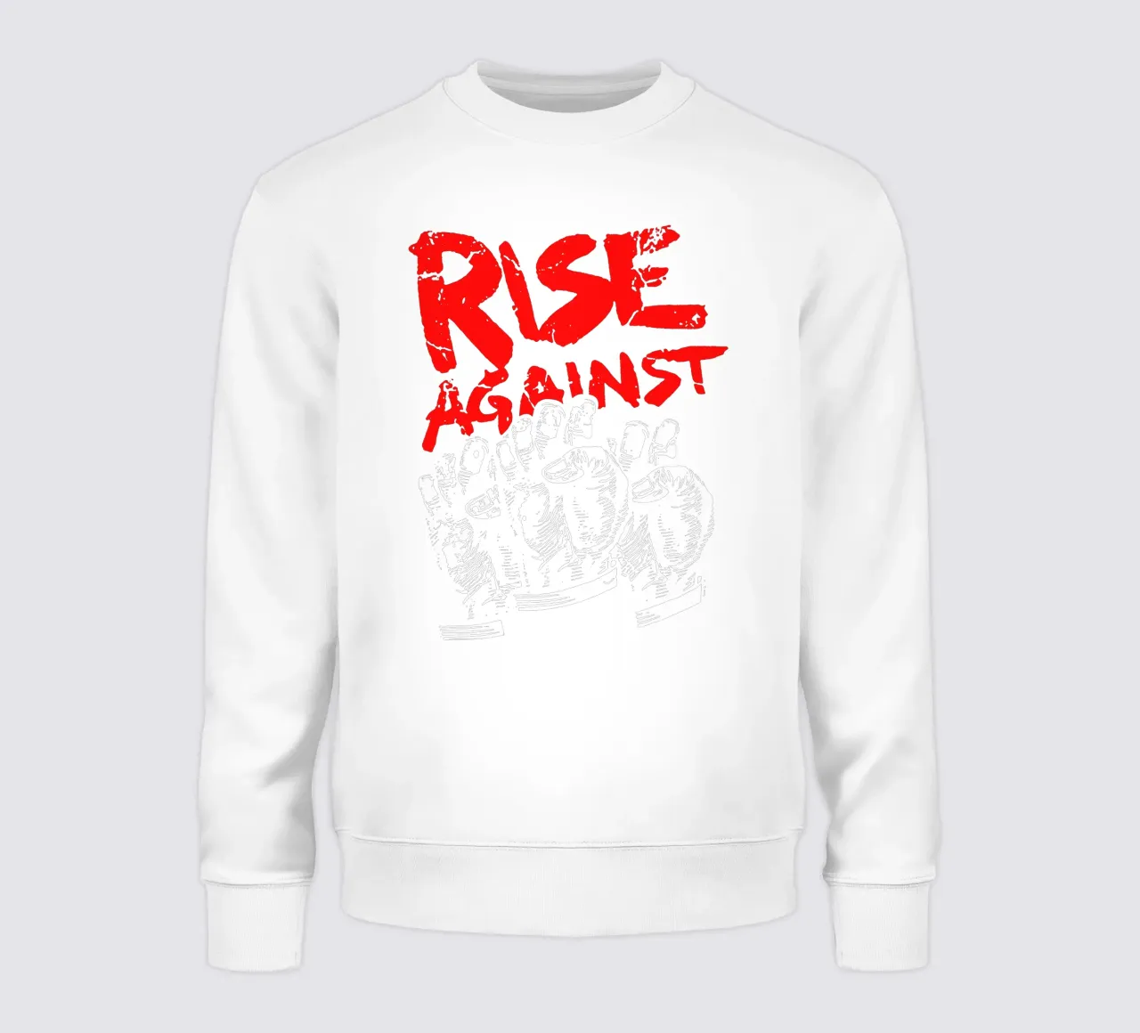 Maglietta Rise Against Basic felpa da dhikafitra.png1
