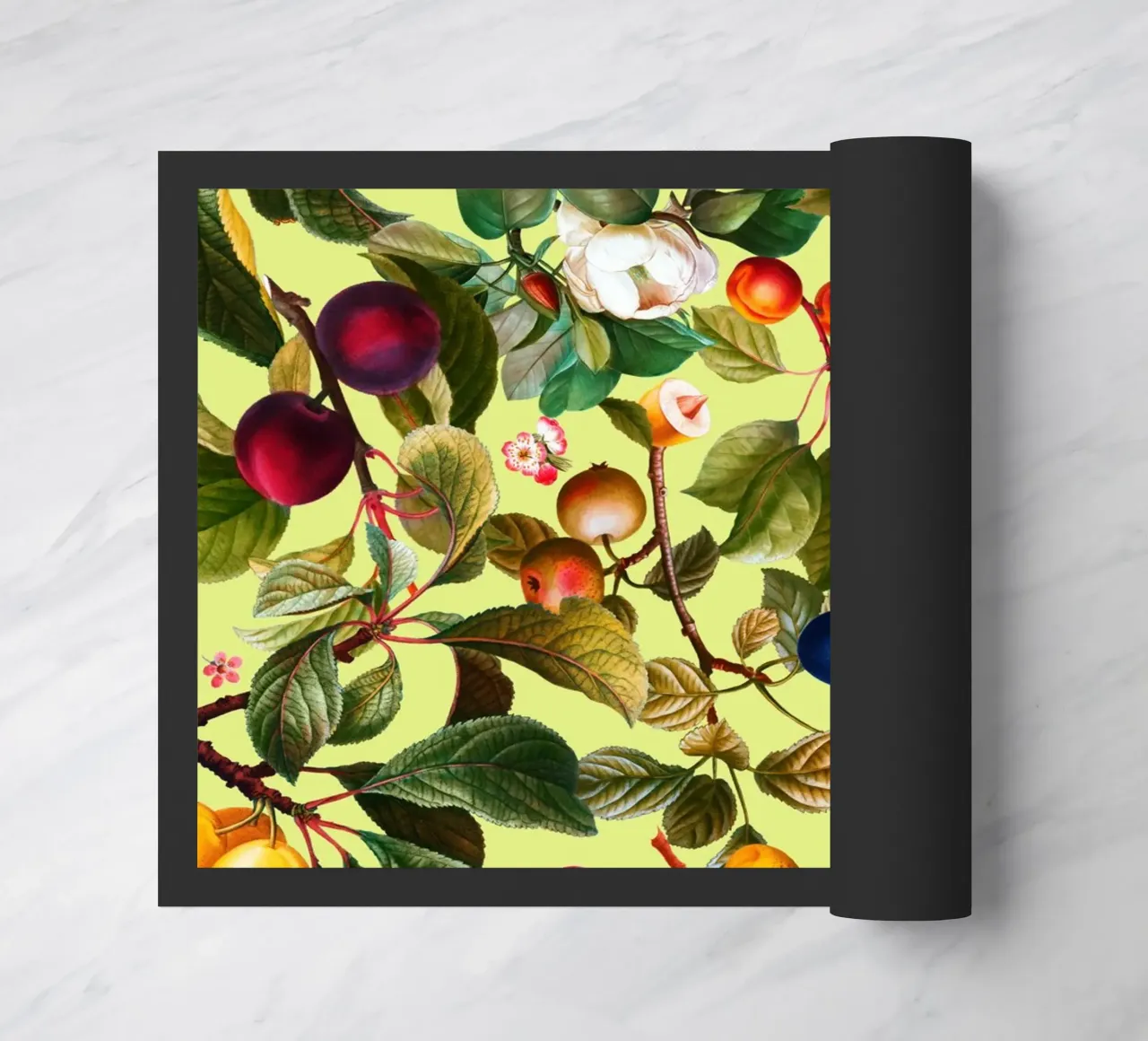 Vintage Fruit Pattern XXI zerbino da burcukorkmazyurek