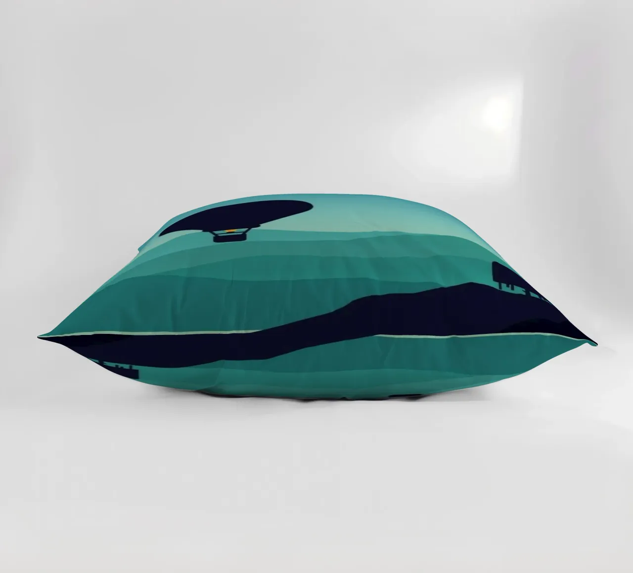 minimalist design gradient cuscino da twillight