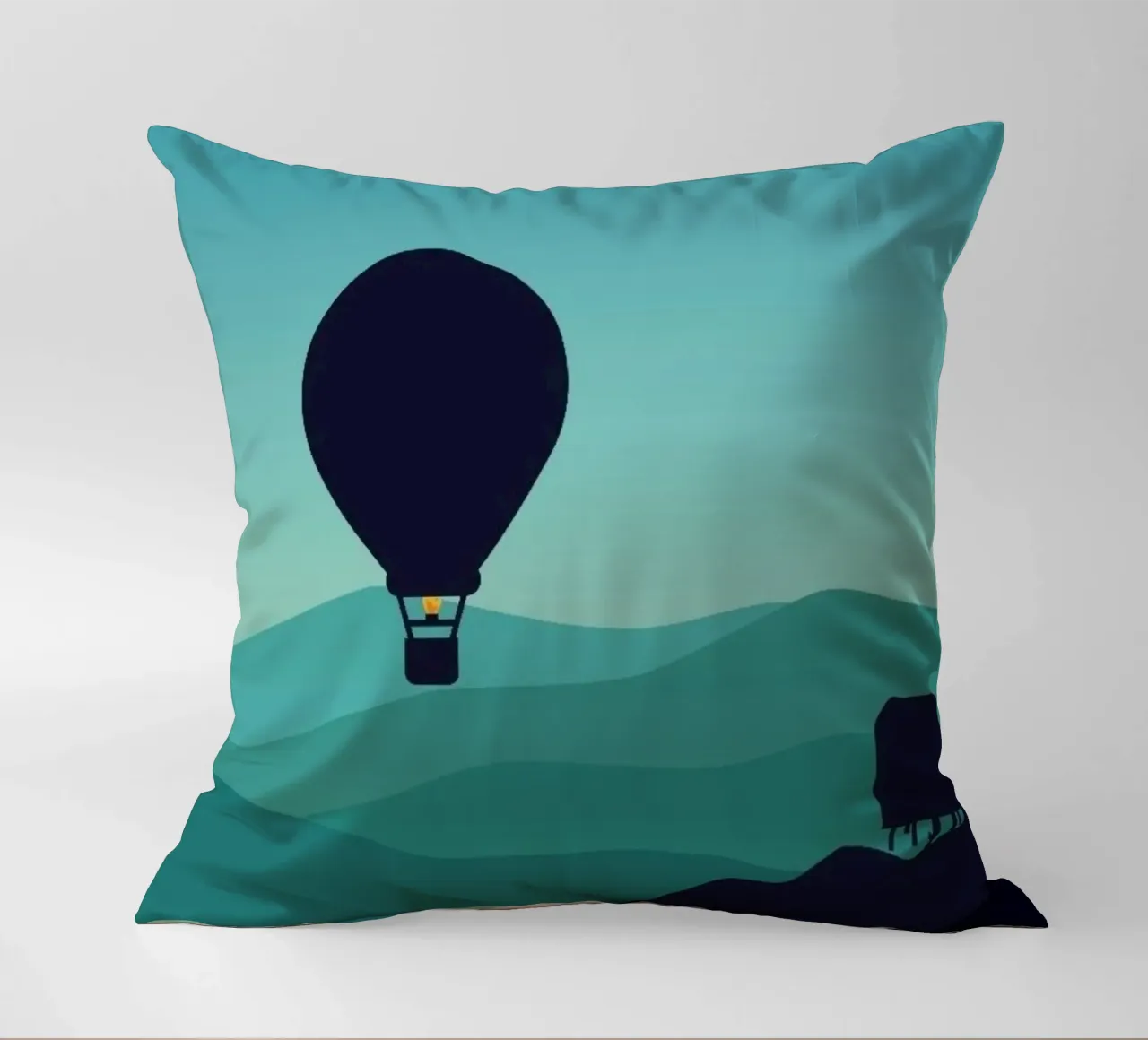 minimalist design gradient cuscino da twillight