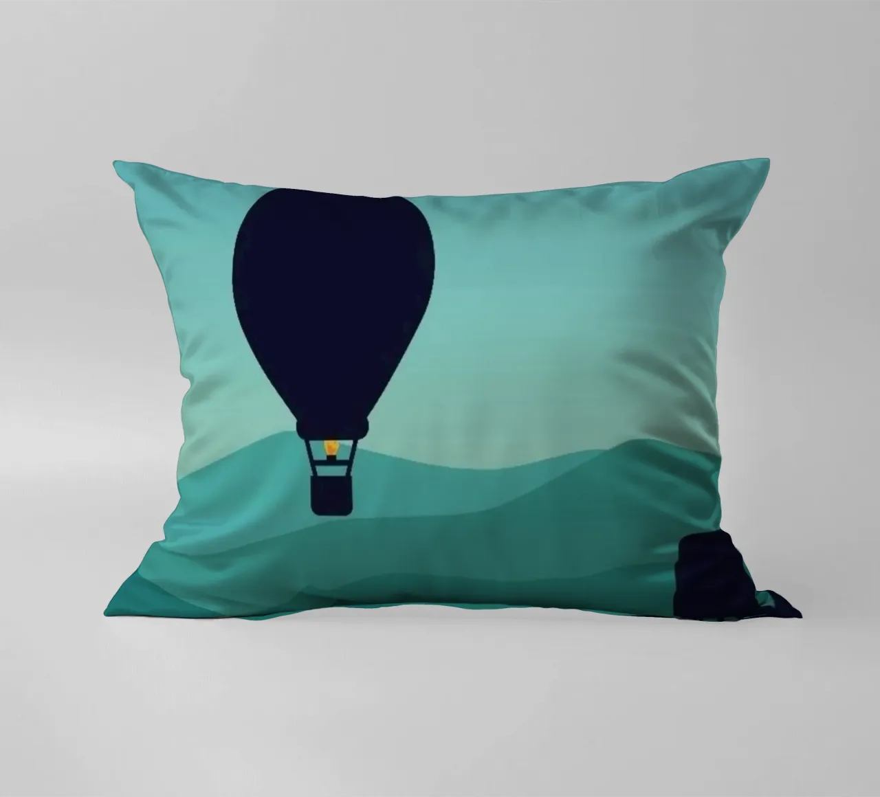 minimalist design gradient cuscino da twillight