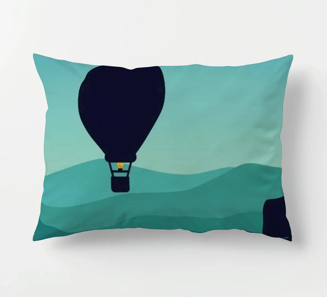 minimalist design gradient cuscino da twillight