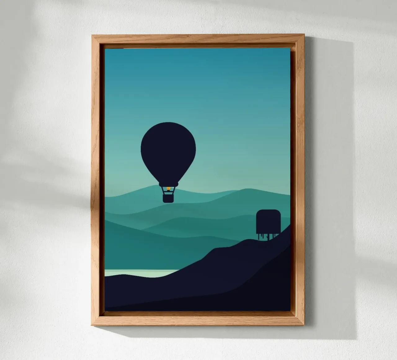 minimalist design gradient alluminio dibond da twillight