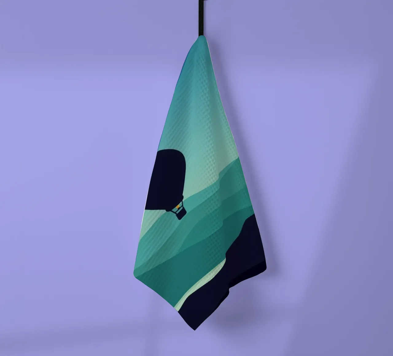 minimalist design gradient torchon de twillight