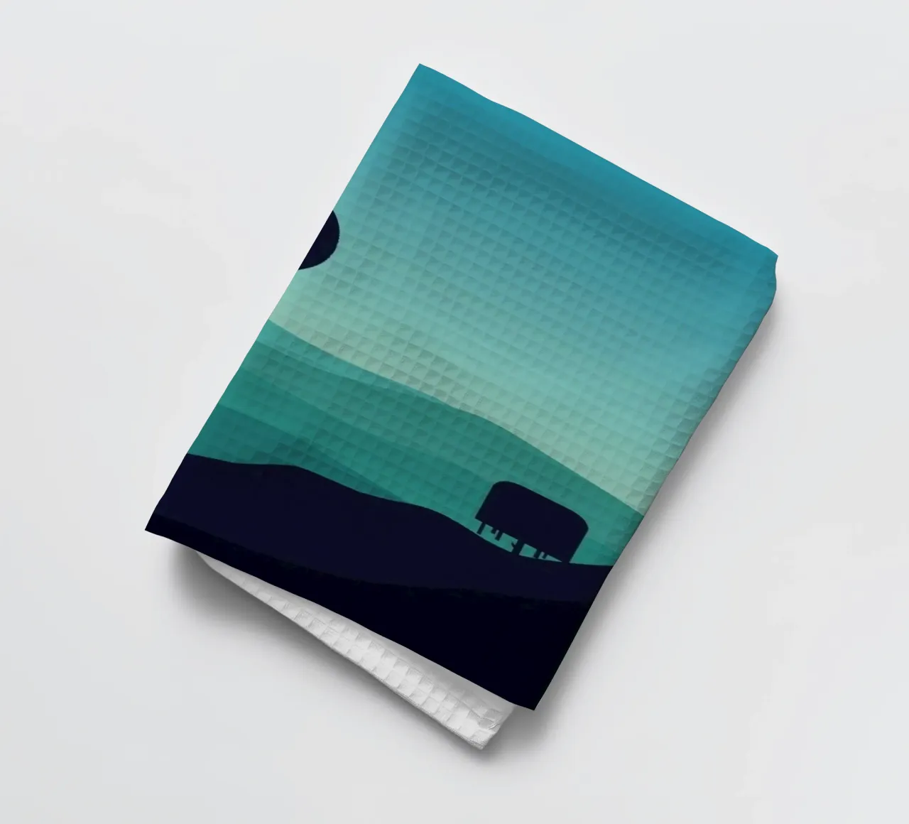 minimalist design gradient torchon de twillight