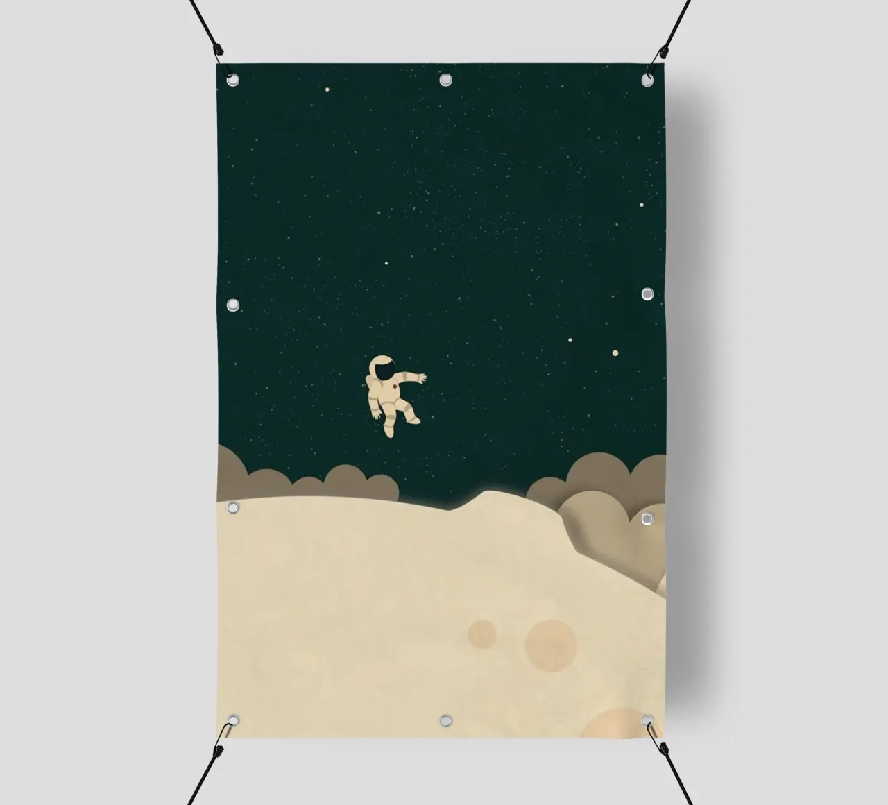 astronaut outer space telo in pvc da twillight