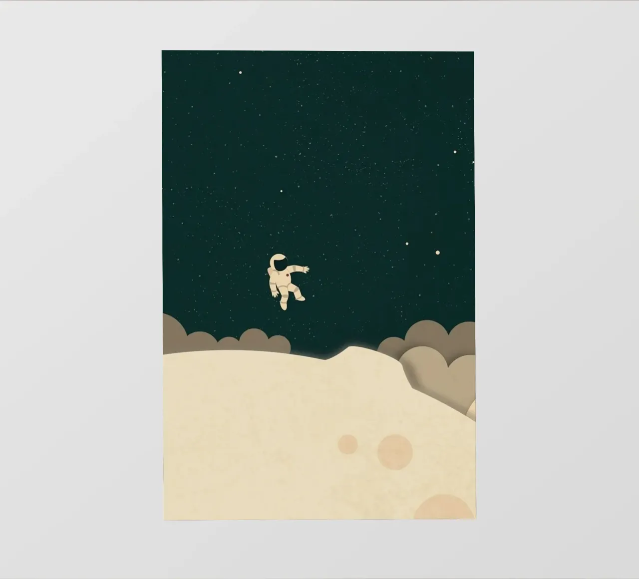 astronaut outer space telo in pvc da twillight