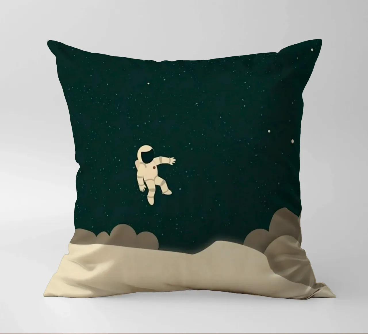 astronaut outer space cuscino da twillight