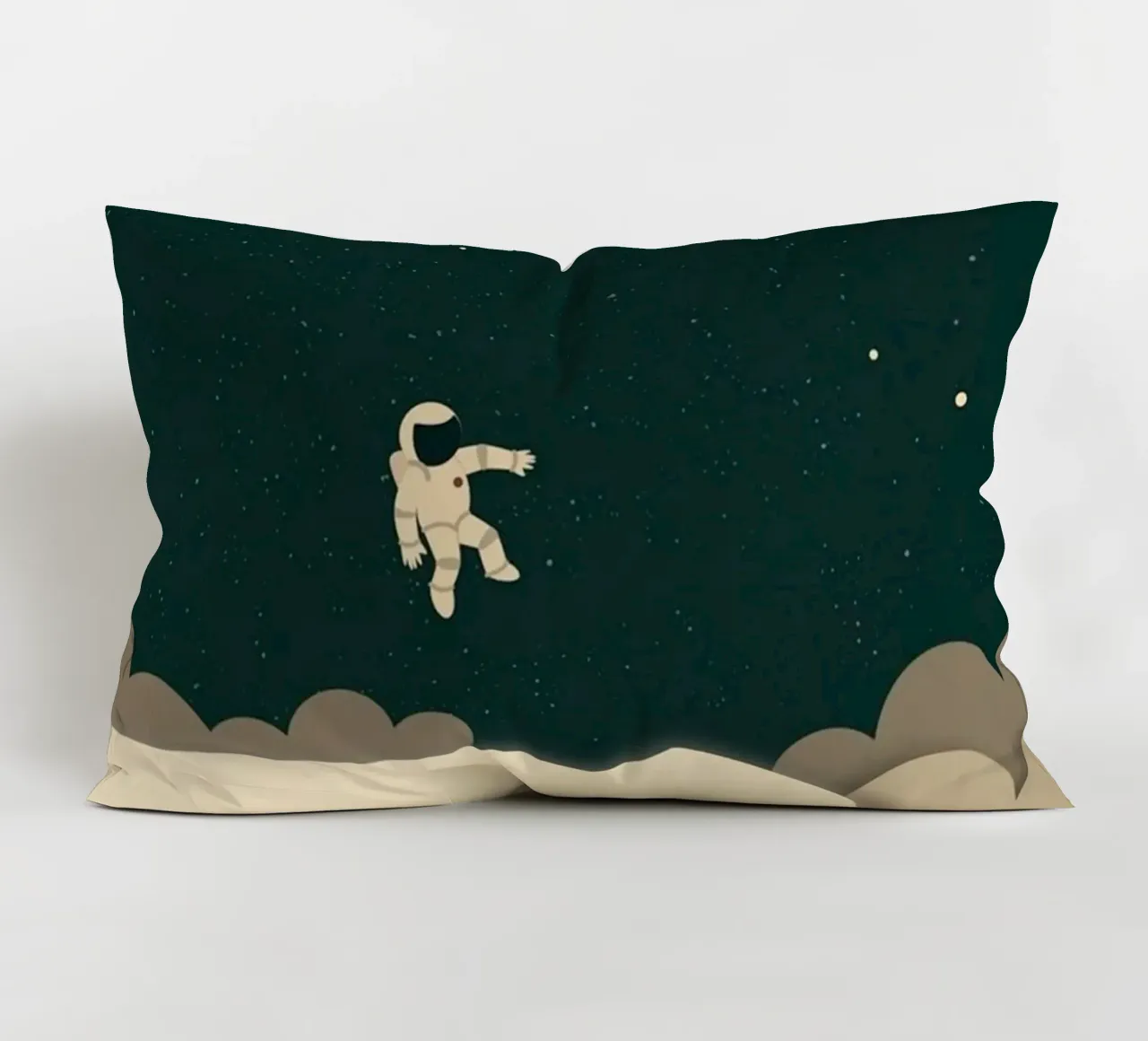 astronaut outer space cuscino da twillight