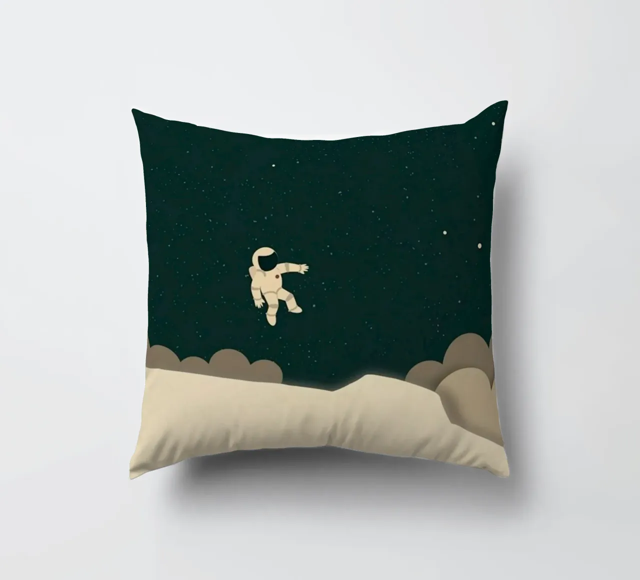 astronaut outer space cuscino da twillight