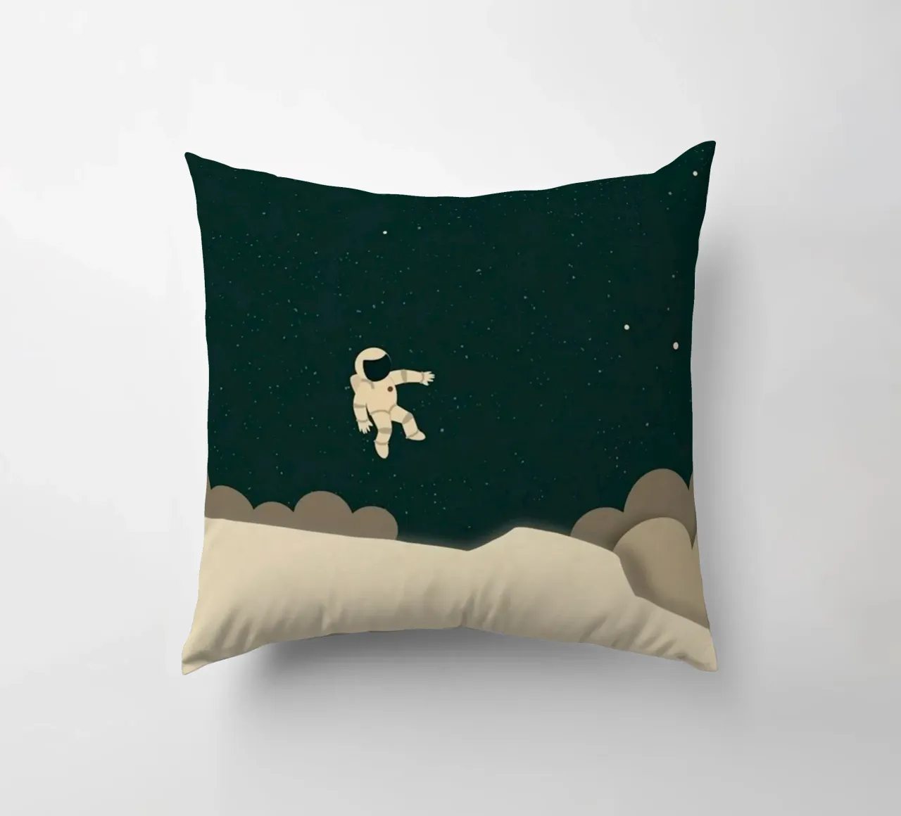 astronaut outer space cuscino da twillight