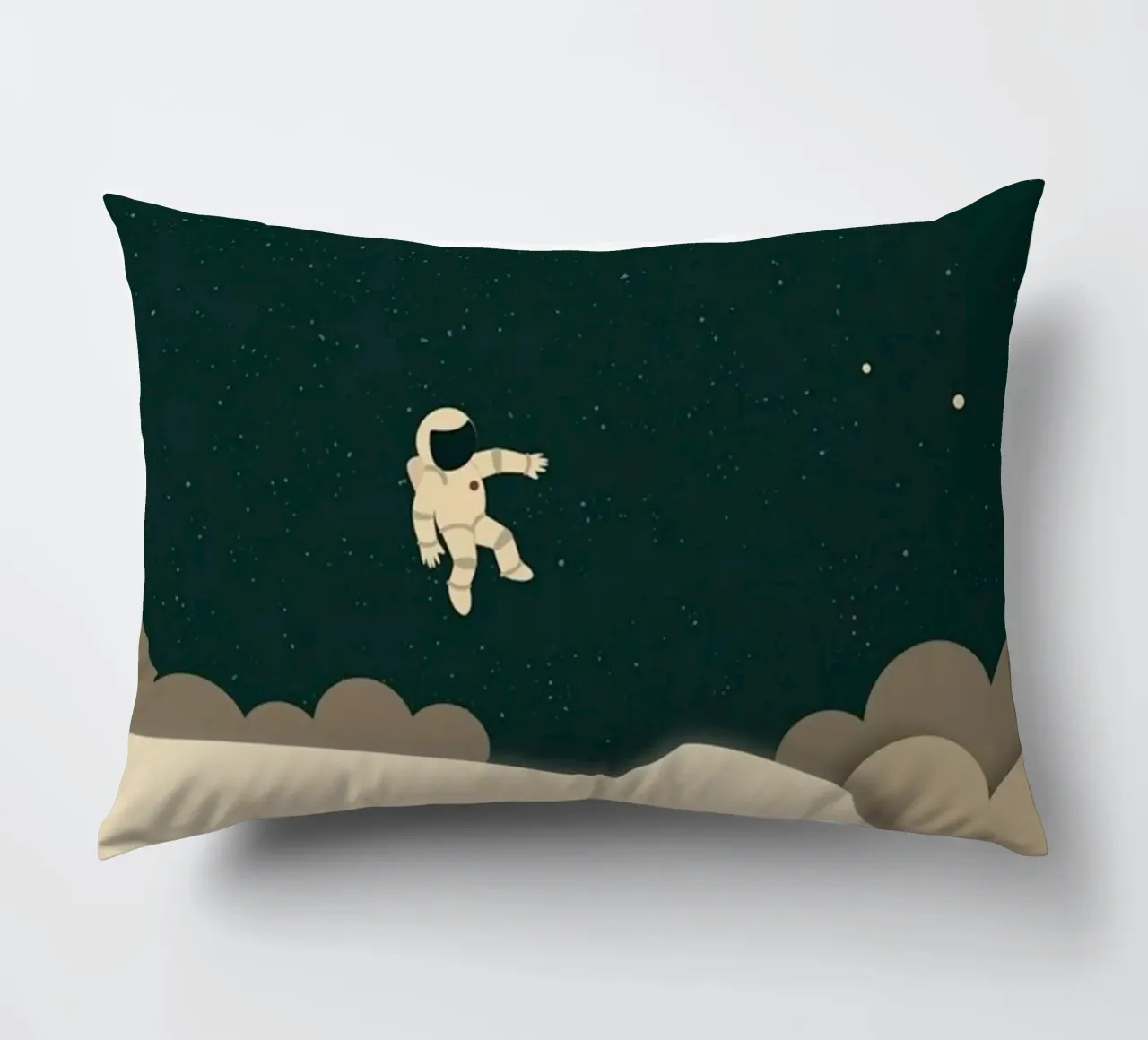 astronaut outer space cuscino da twillight