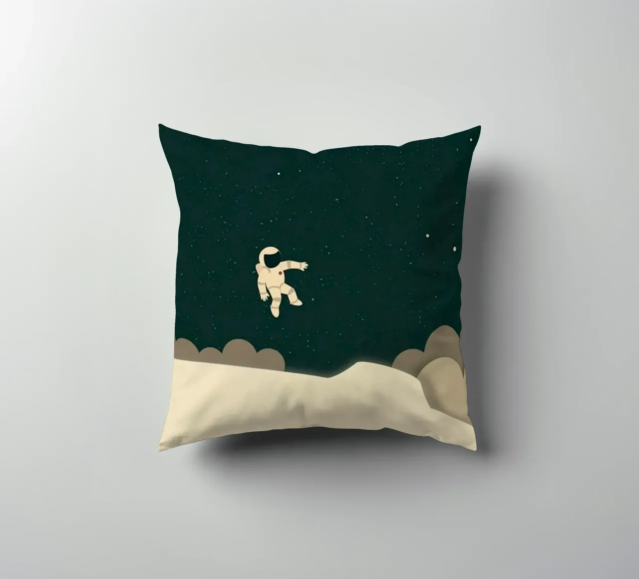 astronaut outer space cuscino da twillight