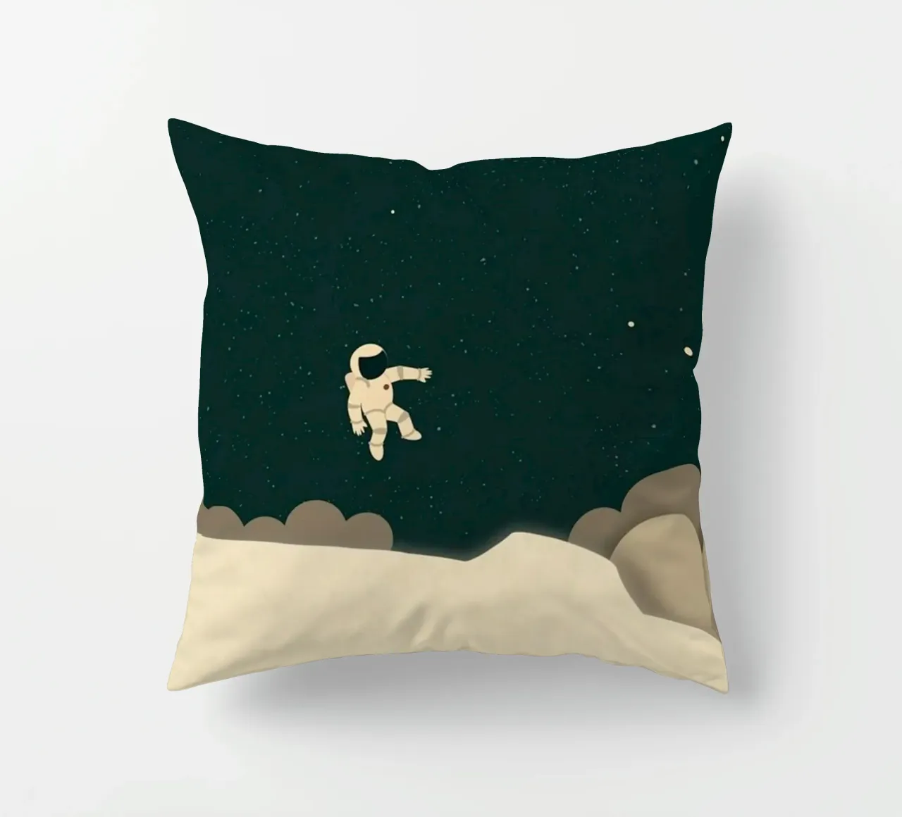 astronaut outer space cuscino da twillight