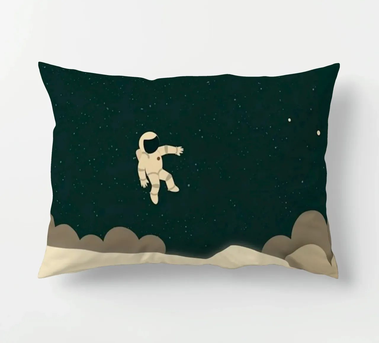 astronaut outer space cuscino da twillight