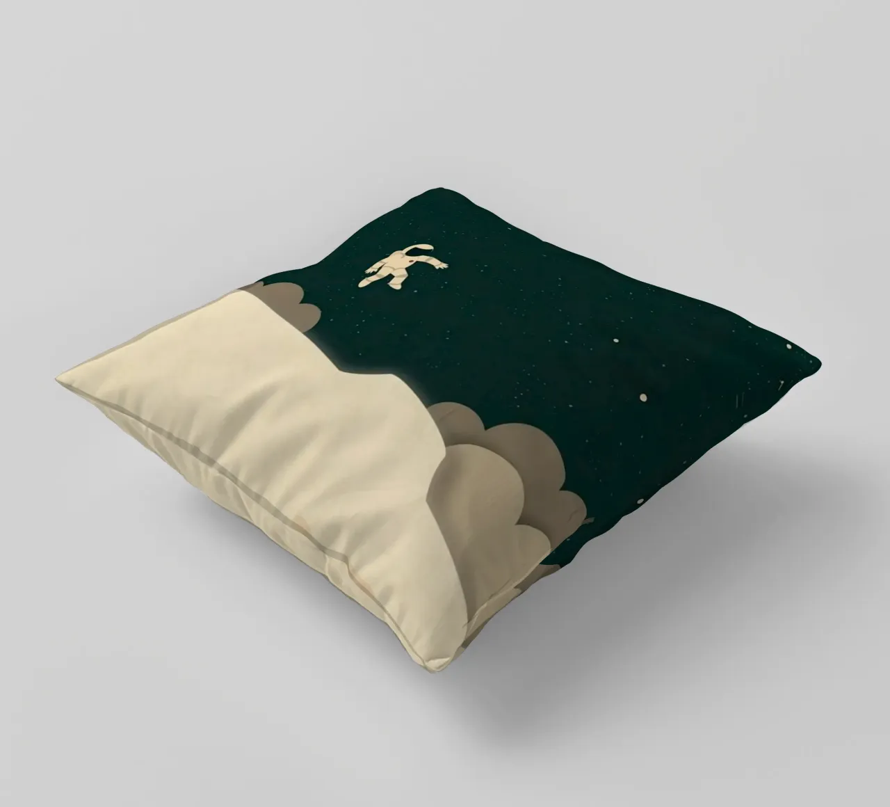astronaut outer space cuscino da twillight