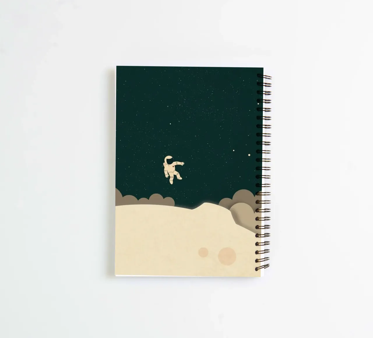 astronaut outer space diario ad anelli da twillight