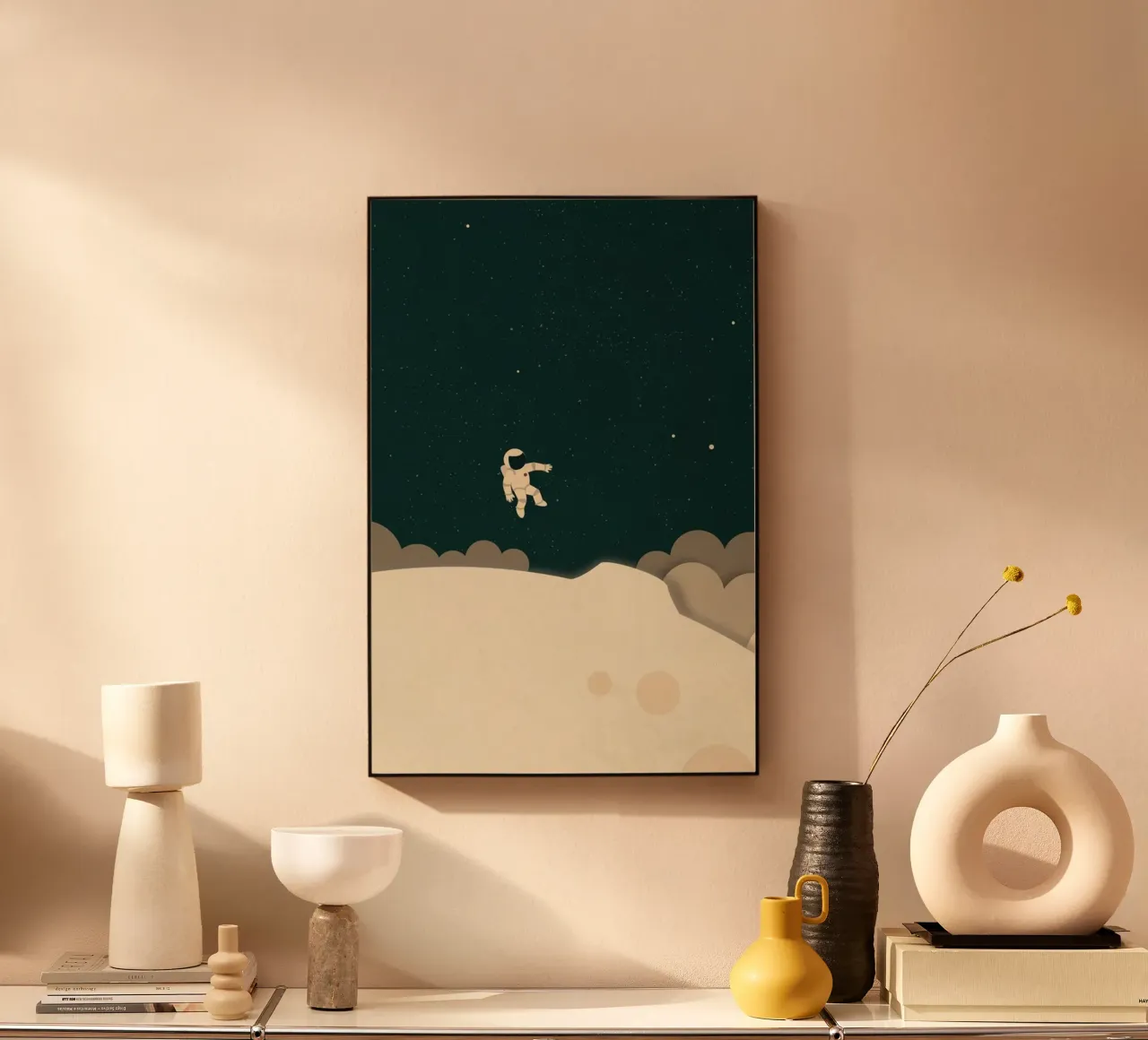 astronaut outer space plexiglass da twillight