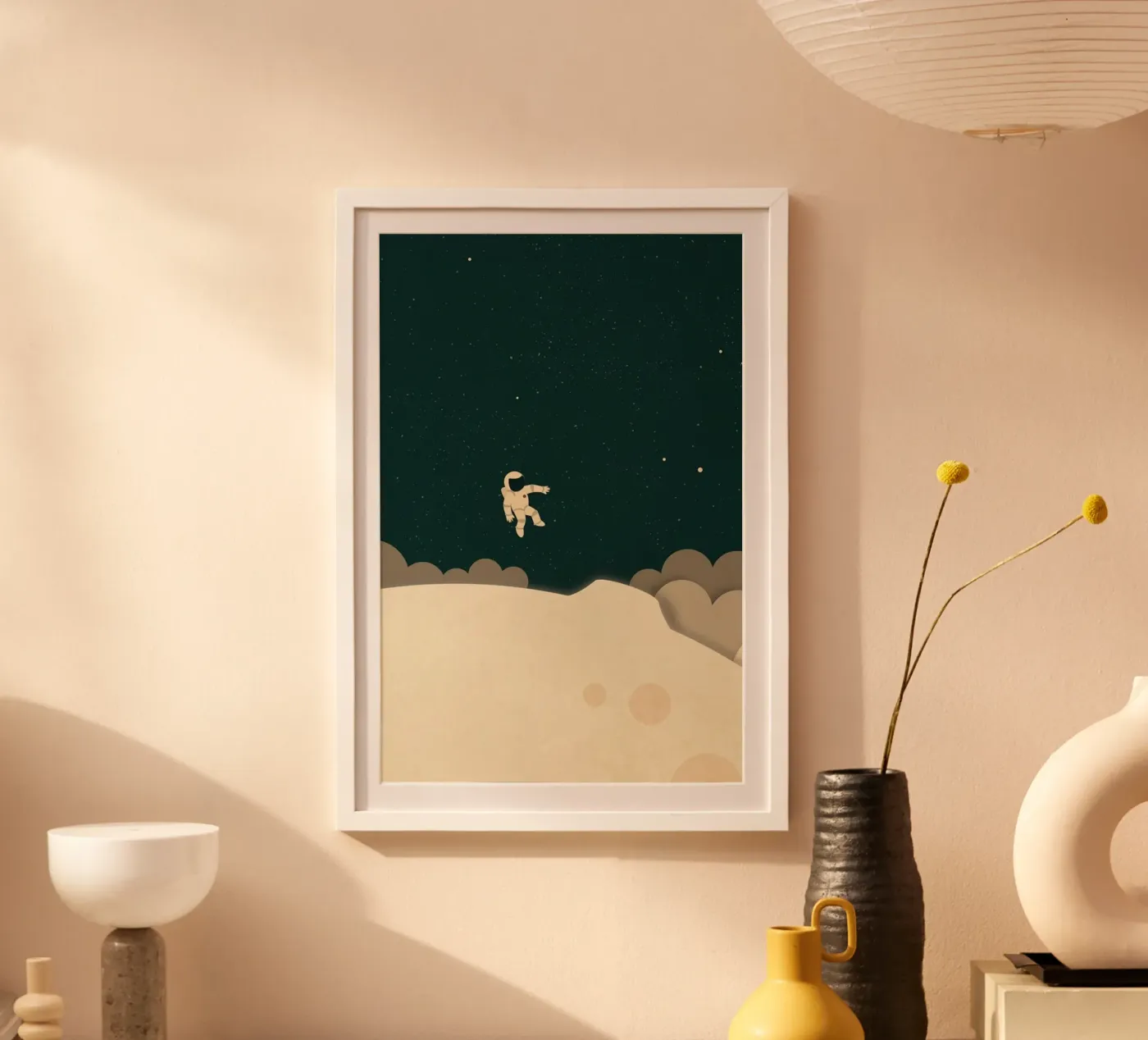 astronaut outer space poster da twillight