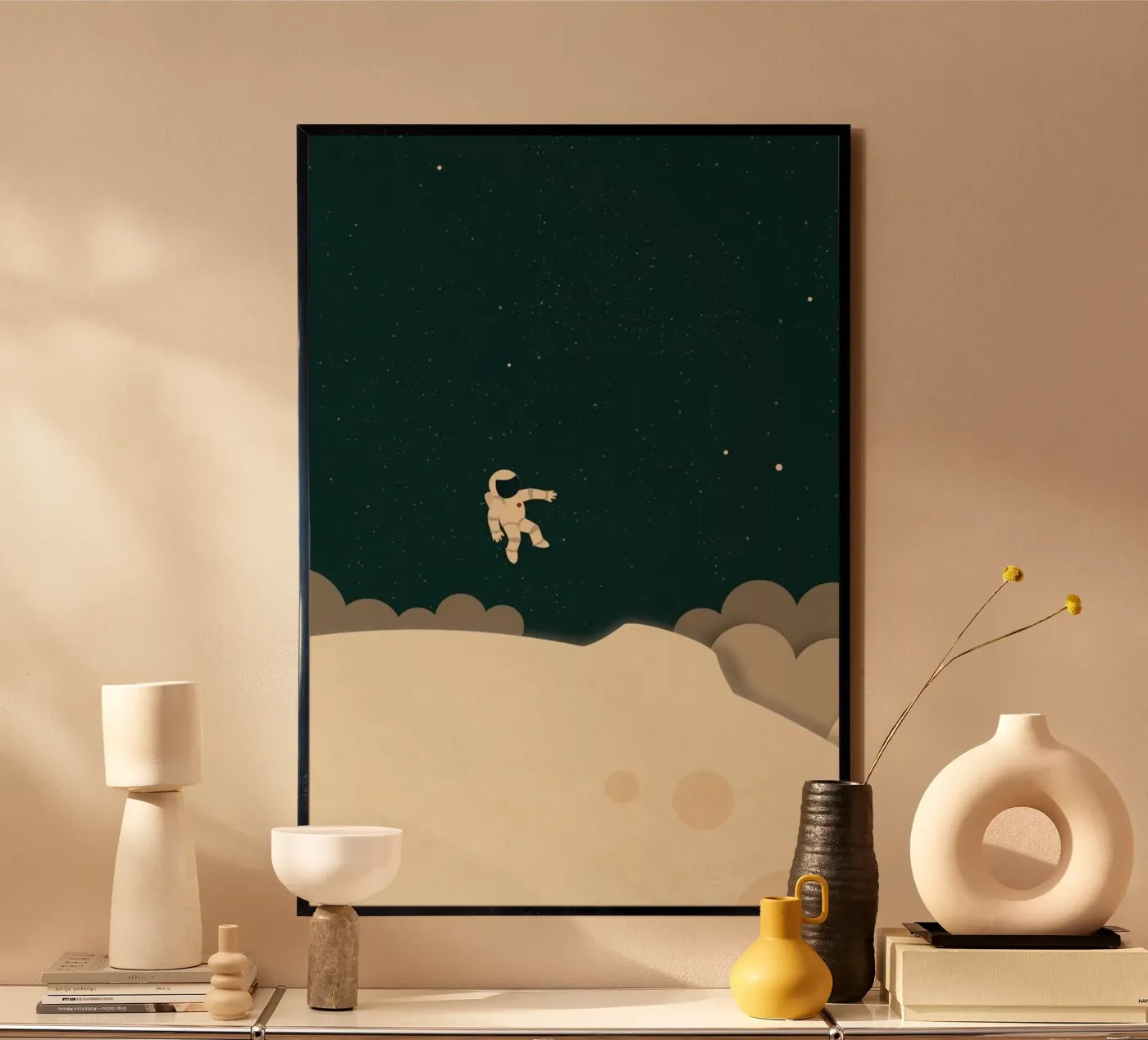 astronaut outer space poster da twillight