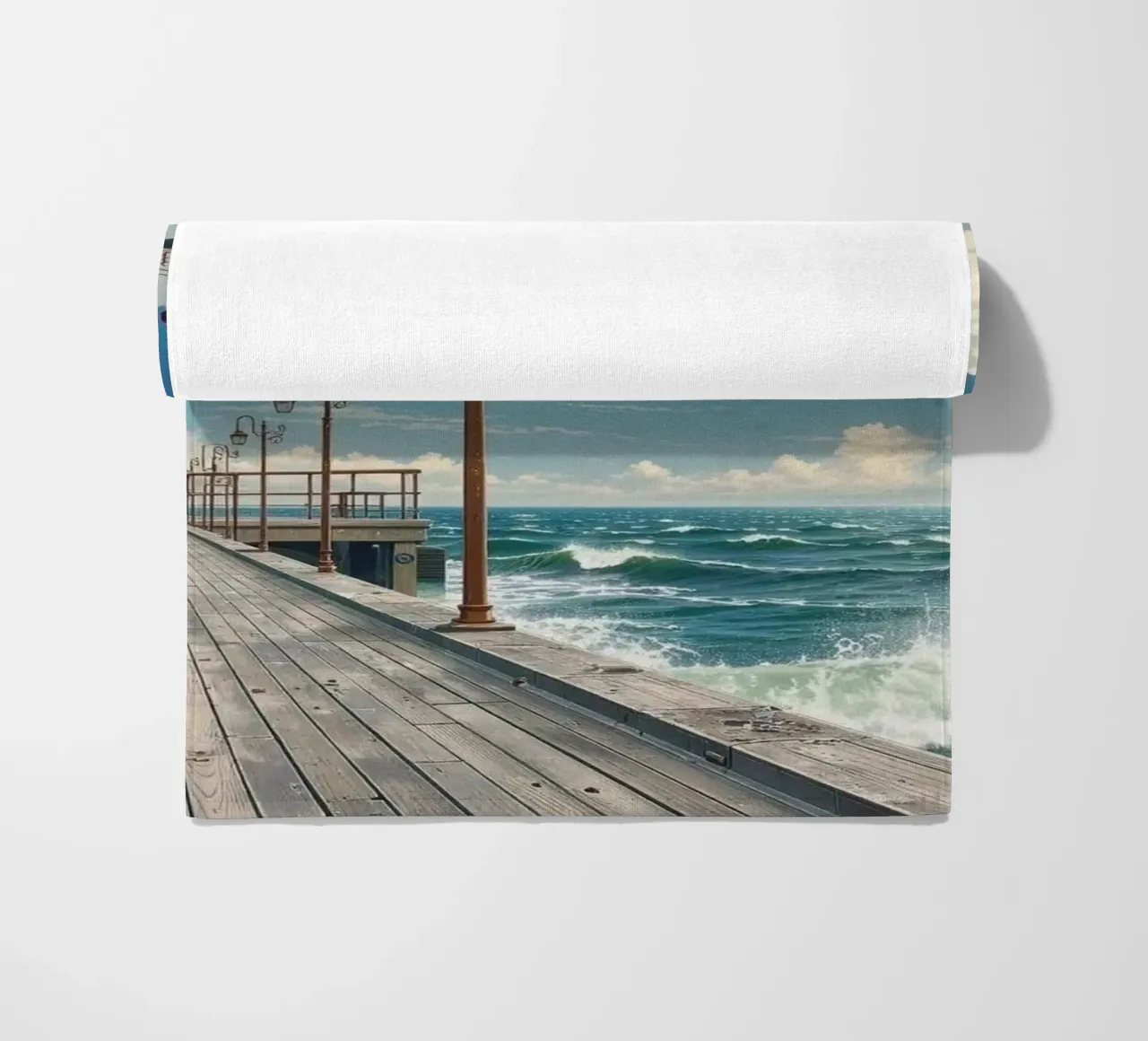 lighthouse seagulls telo mare da Histrol