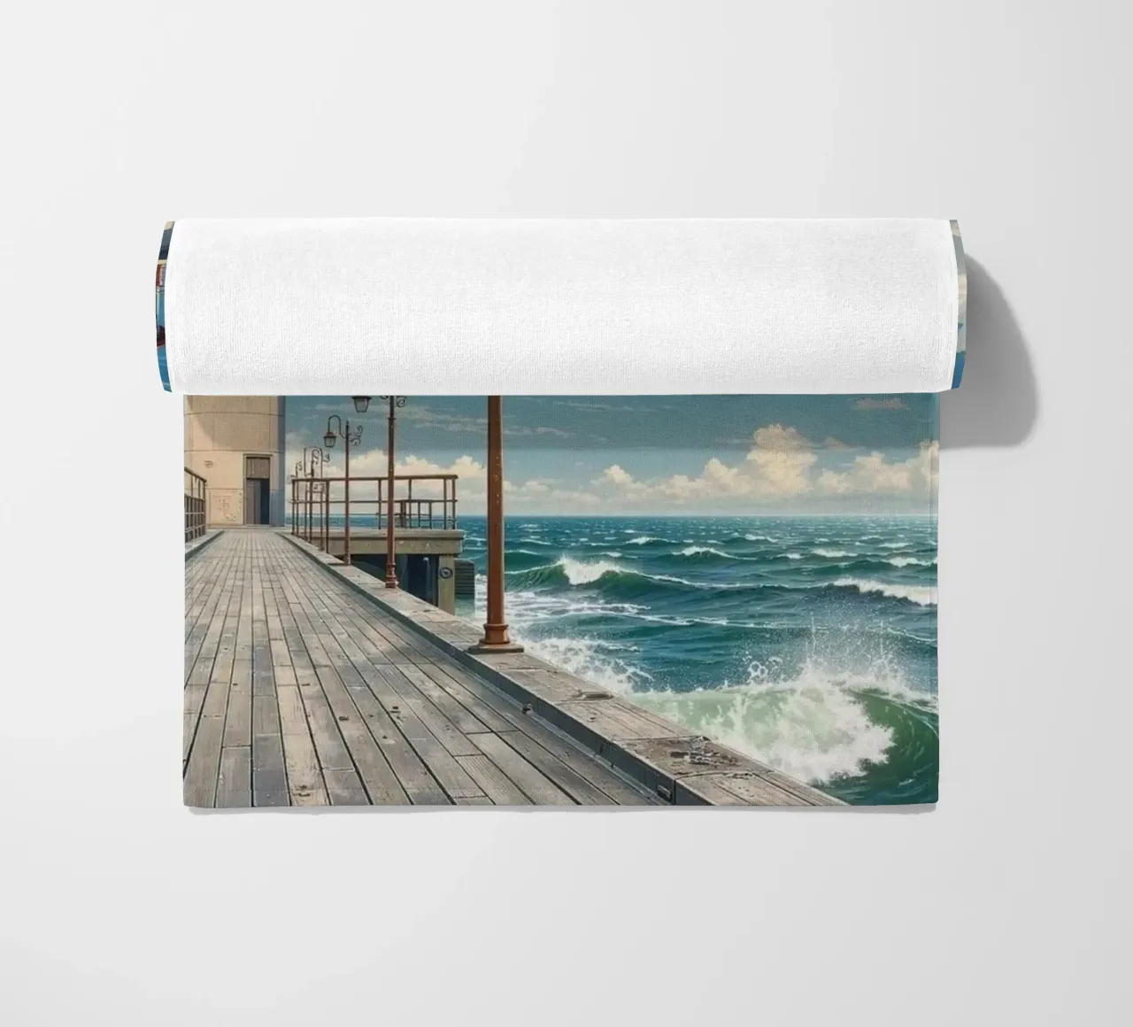 lighthouse seagulls telo mare da Histrol