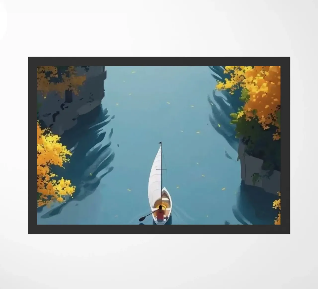 sailboat river zerbino da twillight