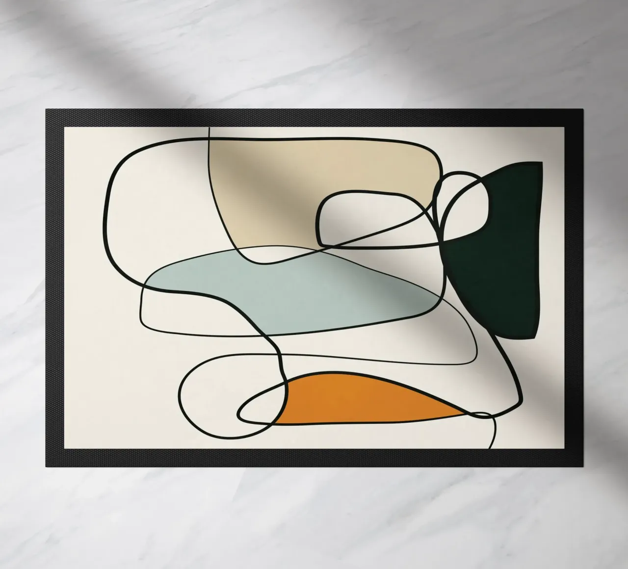 Abstract Line 9 zerbino da cityart