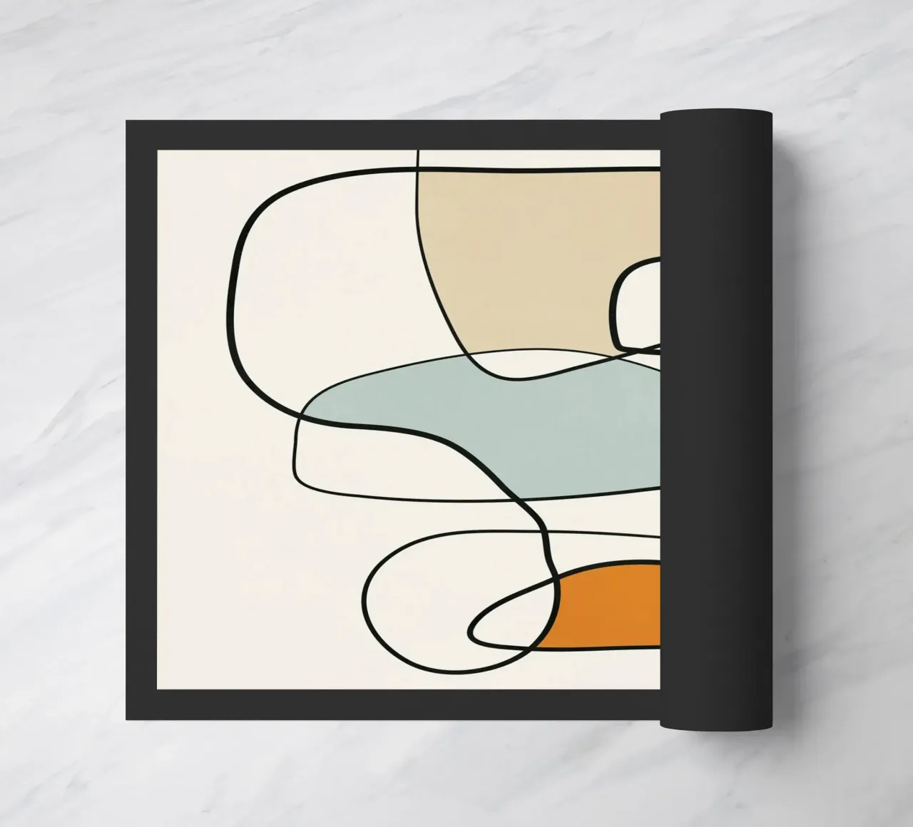 Abstract Line 9 zerbino da cityart