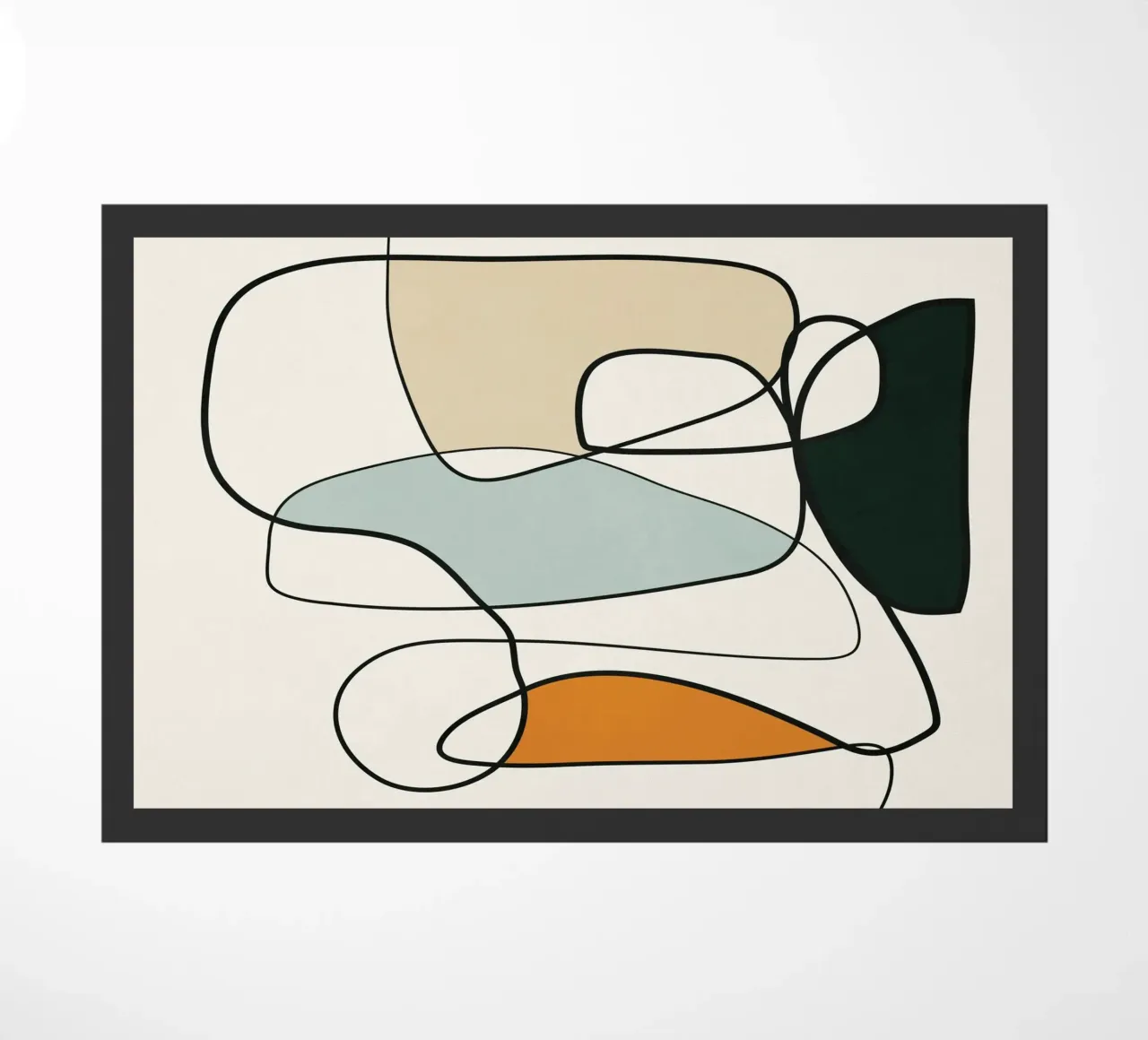 Abstract Line 9 zerbino da cityart