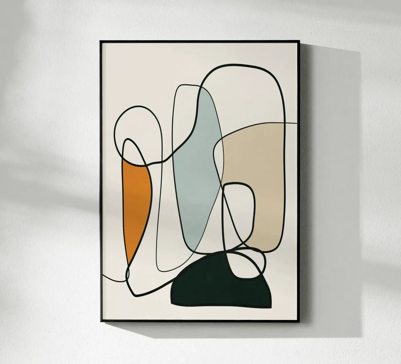 Abstract Line 9 plexiglass da cityart