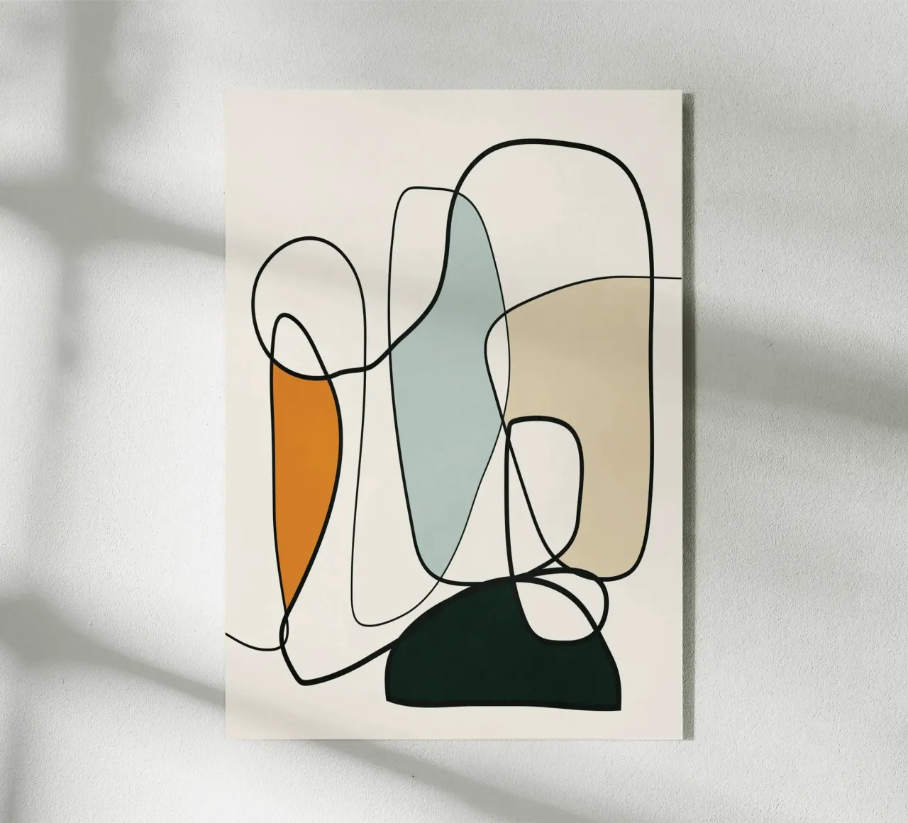 Abstract Line 9 plexiglass da cityart