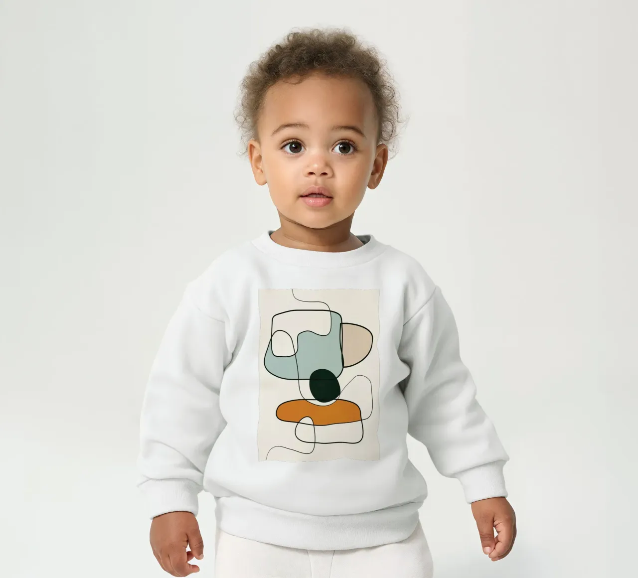 Abstract Line 11 felpa neonato da cityart