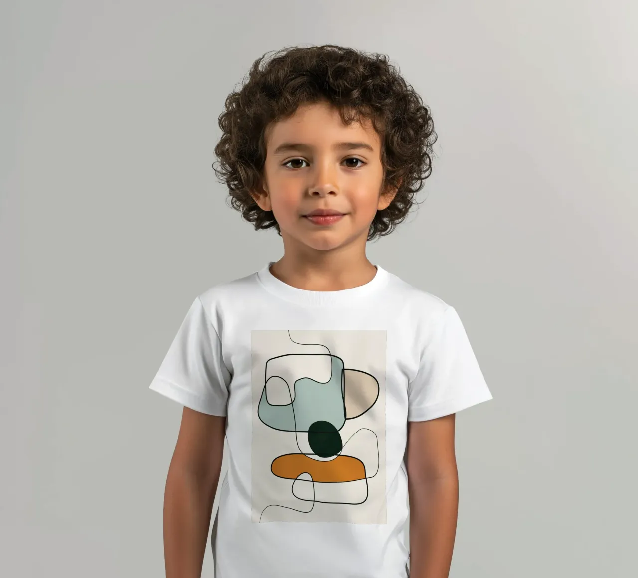 Abstract Line 11 t-shirt bambini da cityart