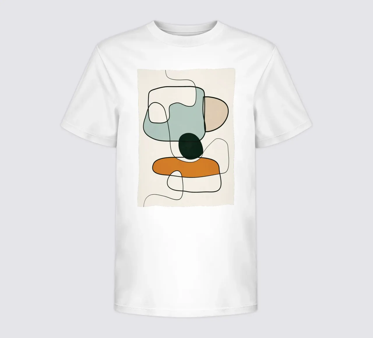 Abstract Line 11 t-shirt bambini da cityart
