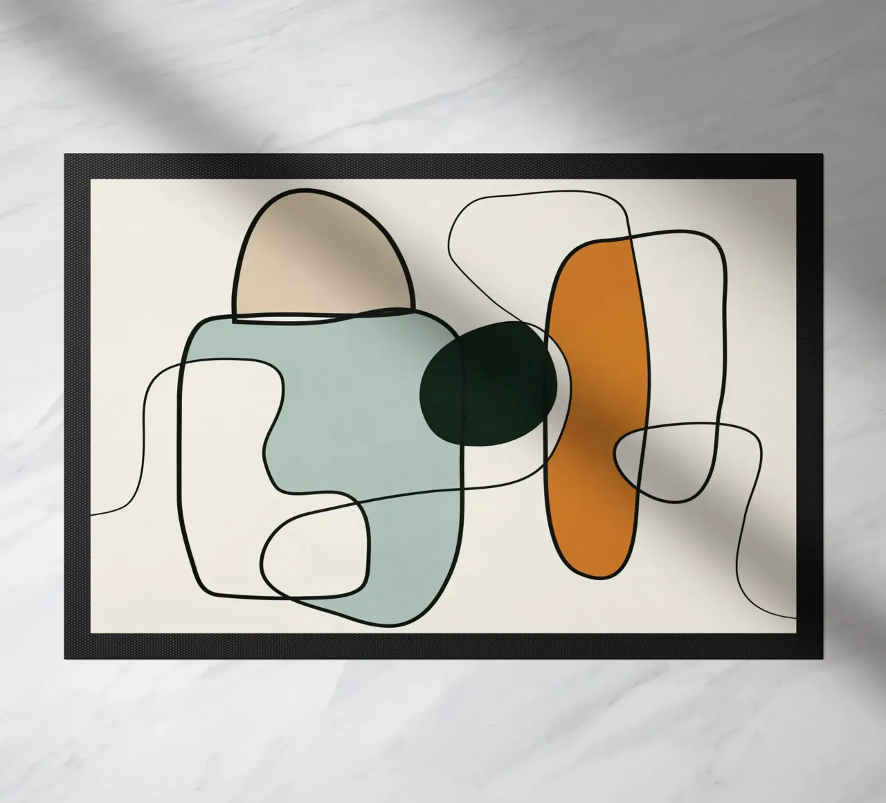 Abstract Line 11 zerbino da cityart