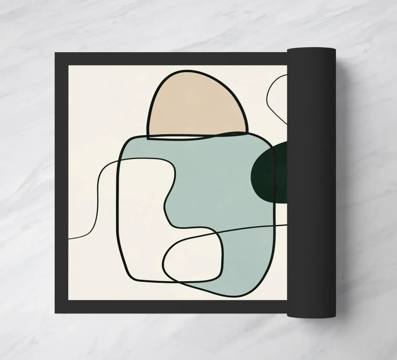 Abstract Line 11 zerbino da cityart