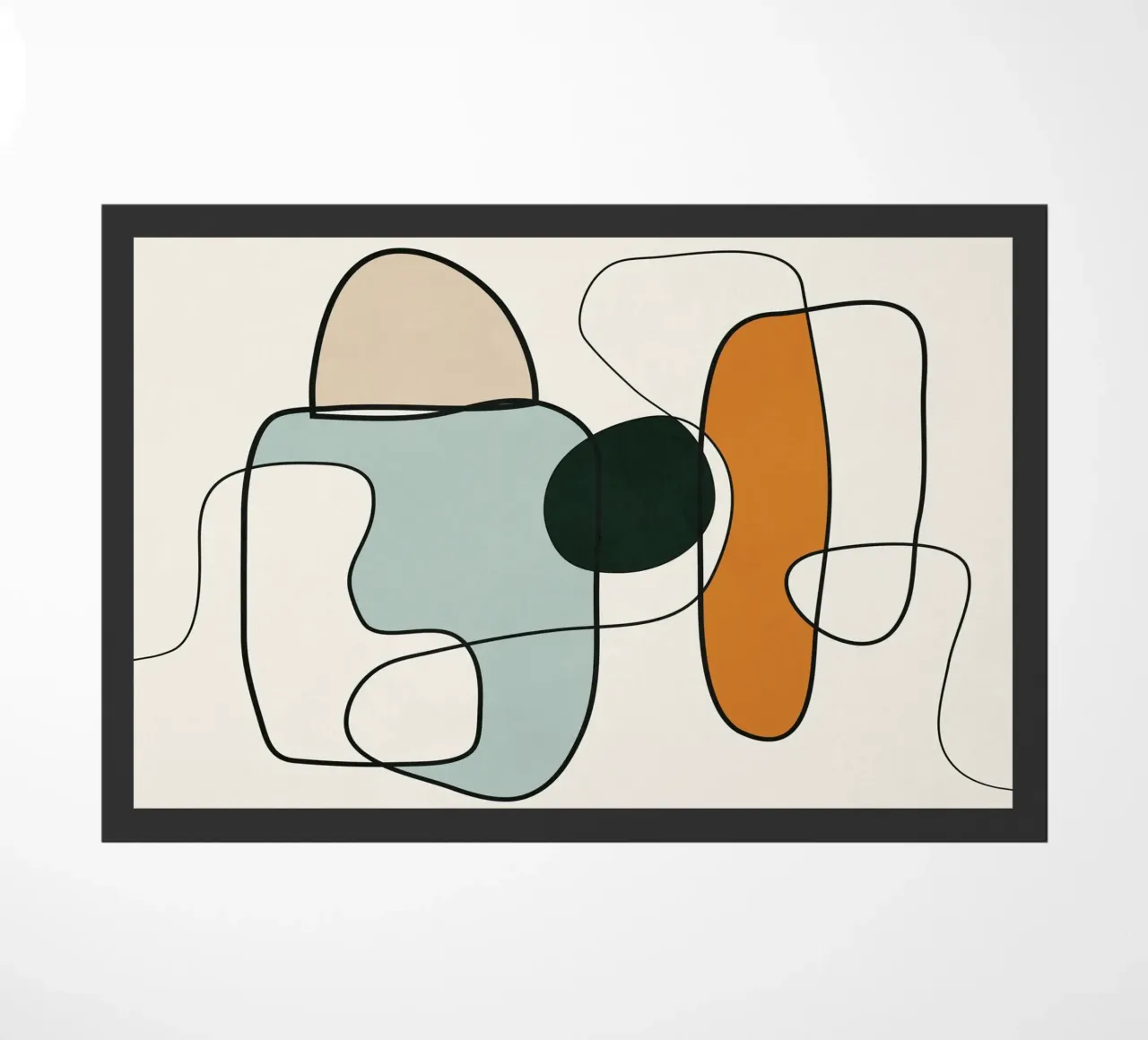 Abstract Line 11 zerbino da cityart