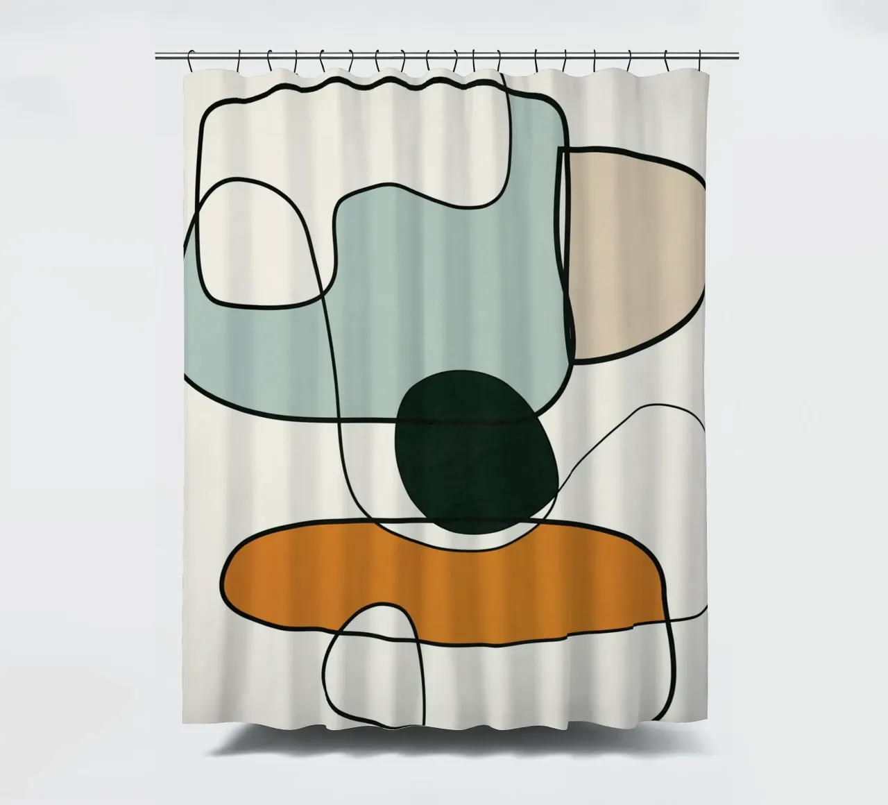 Abstract Line 11 tenda da doccia da cityart