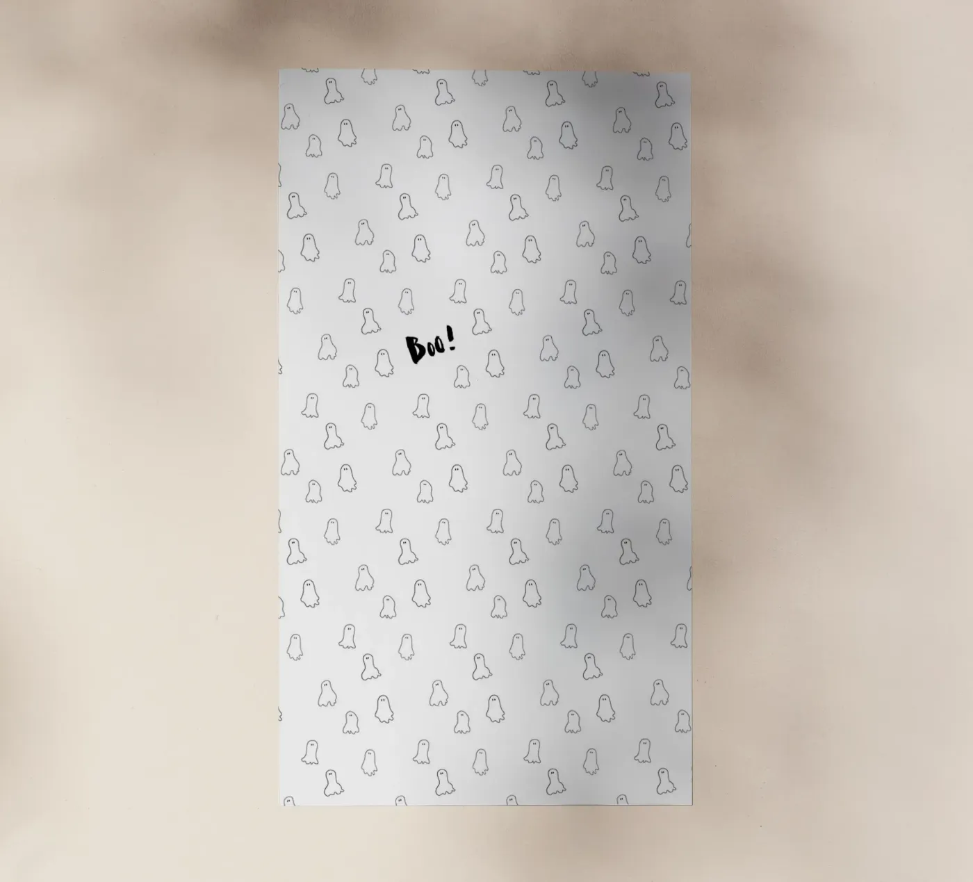 Gespenster-Muster Backlit Folie von Brushmeetspaper